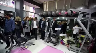 Rize'de 'Myfitness Club' Spor Salonu Açıldı