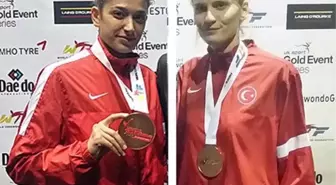 Taekwondo Grand Prix'te 2 Bronz Madalya