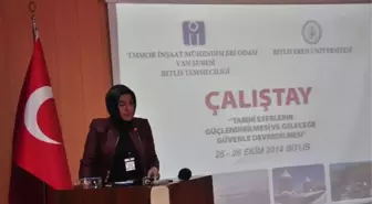 Tarihi Eserlerin Çalıştayı Düzenlendi