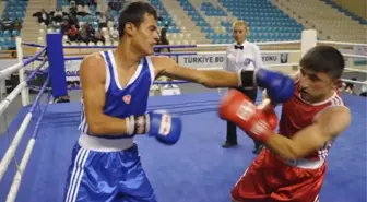 Türkiye Boks Grup Şampiyonası Adana'da Sona Erdi