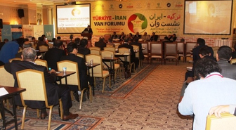 Türkiye İran Sektörel ve Finansal Derinleşme Van Forumu Devam Ediyor