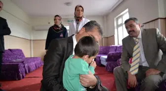 Vali Zahteroğulları Rehabilitasyon Merkezlerini Ziyaret Etti