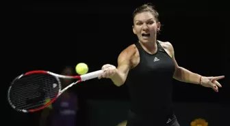 WTA Sezon Sonu Turnuvası | Simona Halep - Agnieszka Radwanska