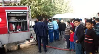 Adıyaman'da, İkamet Yangını Korkuttu