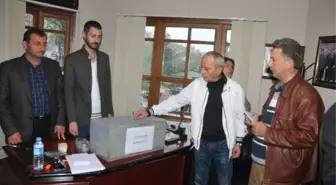 Ak Partide Delege Seçimleri Sandıkta Oylandı