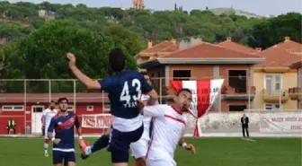 Ayvalıkgücü Belediyespor-Bergama Belediye: 2-0