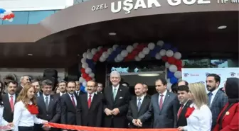 Bakan Bozkır, Uşak'ta Göz Tıp Merkezi Açtı