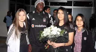 Beşiktaş'a Kayseri'de Çoşkulu Karşılama