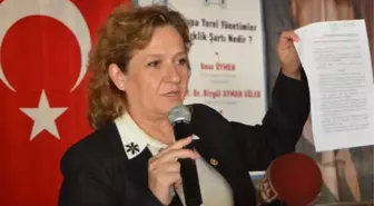 CHP'li Güler: 'Ayyöş ile İdari ve Mali Federalizm Getirilmek İsteniyor!'