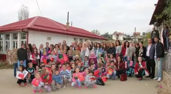 Eskişehirli Öğrenciler Buçimli Kardeşleriyle Buluştu