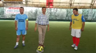 Kadirli'de Kurumlar Arası Futbol Turnuvası Başladı