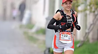 Kapadokya Ultra Trail Maratonunu Rus Kadın Atlet Kazandı