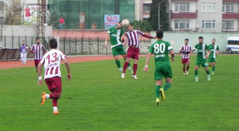 Kırklarelispor-Bandırmaspor: 1-2