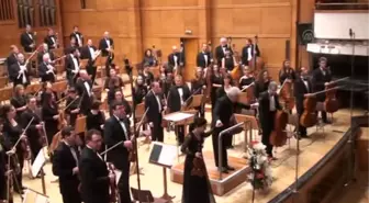 Orkestra Şefi Gürer Aykal Bulgaristan'da