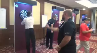 Türkiye Dart Şampiyonası Kemer'de Başladı