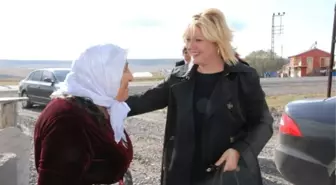 Vali Ahmet Deniz'in Eşi Olcay Deniz, Damal İlçesinde Ziyaret ve Açılışlarda Bulundu