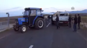 Bulanık'ta Trafik Kazası: 2 Yaralı