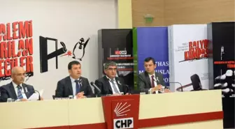 CHP'den 'Kalemi Kırılan Gazeteciler' Raporu (1)