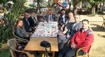 Demokratik Sağlık Sen'den Türkyılmaz'a Ziyaret