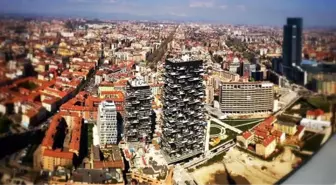 Dünyanın İlk Dikey Ormanı Bosco Verticale Tamamlandı