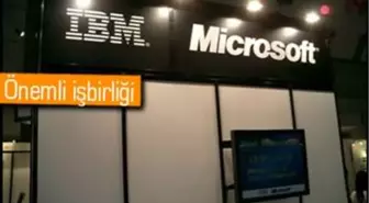 Ibm ve Microsoft'tan Hibrit Bulutta Stratejik İşbirliği