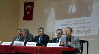 Kilis Tevhid'in Merkezi Ehl-İ Beyt Programı