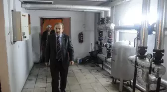 MHP'li Şimşek, Hasarlı Olduğu Öne Sürülen Binaları İnceledi