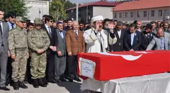 Şehit Korucu İçin Tören Düzenlendi