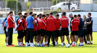 Trabzonspor'da Akhisar Hazırlıkları Başladı