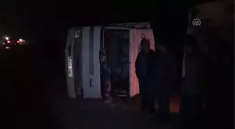 Afşin'de Trafik Kazası: 5 Yaralı