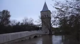 Edirne'deki Nehirlerin Debisinin Artması