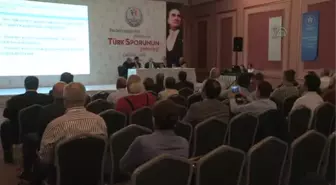 Federasyonlar Boyutuyla Türk Sporunun Geleceği Çalıştayı Sona Erdi