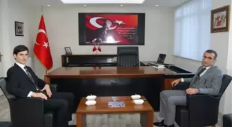 Köprübaşı Kaymakamı'ndan Mevkidaş Ziyareti