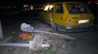 Osmaniye'de Trafik Kazası: 4 Yaralı