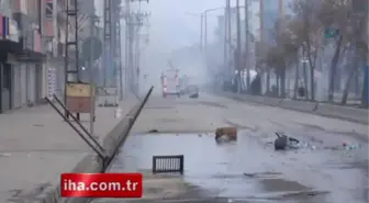 Yüksekova PKK'lı Cihangiri'n Cenazesinden Sonra Karıştı