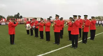 Ayvalık'ta Cumhuriyet Bayramına Yakışır Kulama