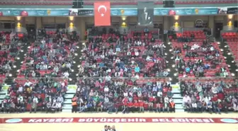 Basketbol - Abdullah Gül Üniversitesi: 75 - Adana Botaş: 53