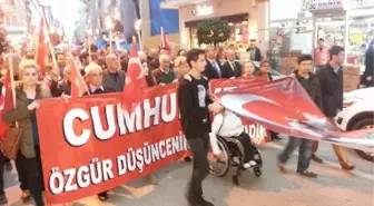 CHP'den Cumhuriyet Yürüyüşü