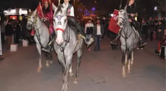Cumhuriyet Bayramı Fener Alayı ile Kutlandı
