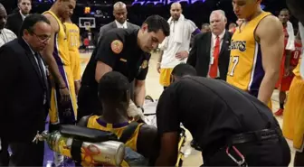 İlk Maçında Ayağı Kırıldı