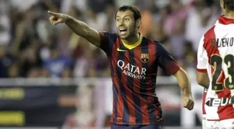 Barça'nın En İyisi Mascherano!