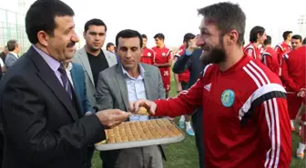 Başkan Ekinci'den Futbolculara Moral