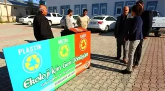 Edremit Belediyesi'nden Geri Dönüşüm Projesi