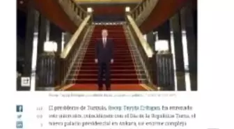 El Pais Gazetesi: Erdoğan'ın Oval Ofisli Yeni Sarayı