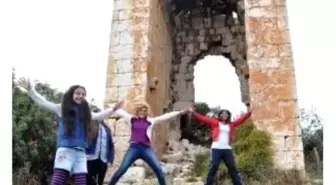 Elidok Erdemli'deki 'Akkale'Yi Gezdi