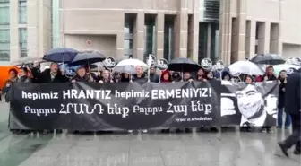 Hrant'ın Arkadaşları: 'Kamu Görevlileri Cinayetten Yargılansın'