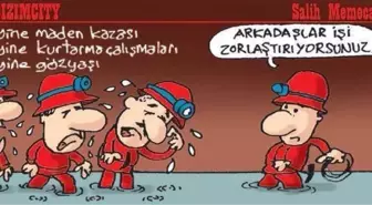 Salih Memecan'ın Ermenek Karikatürü Olay Oldu