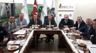 AK Parti Gümüşhane Milletvekili Feramuz Üstün Müteahhitler Konfederasyonu Toplantısı'nda Konuştu