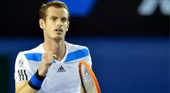 Andy Murray Londra Biletini Kaptı