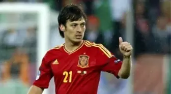 David Silva 3-4 Hafta Yok